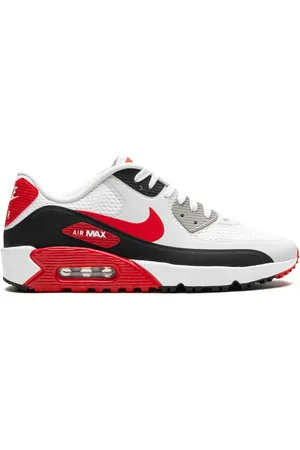 Nike Air Max 90 "University Red" golf shoes