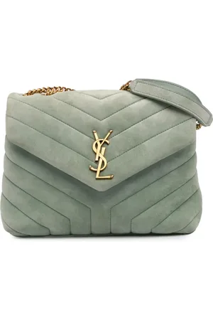 Saint Laurent 2022 Small Suede Loulou shoulder bag