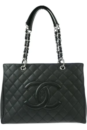 CHANEL 2008 Grand Shopping GST tote bag