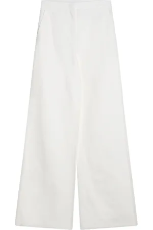 Max Mara Cotton straight-leg trousers