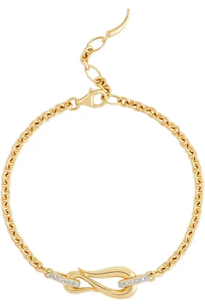 Dinny Hall 9K recycled Toro diamond bracelet