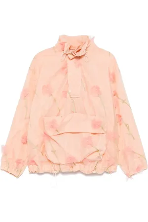 Simone Rocha Layered cargo flap jacket