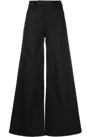 AMIRI Wide-leg cotton trousers