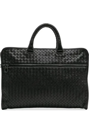 Bottega Veneta 2012-2024 Nappa Intrecciato business bag