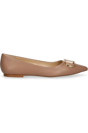 Twin-Set Oval T ballet flats