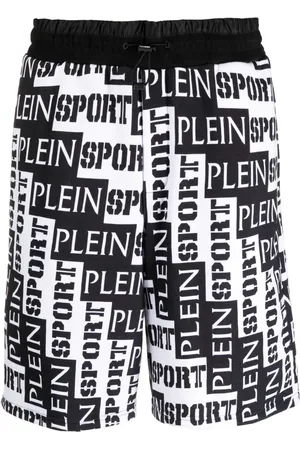 Philipp Plein Logo-print track shorts