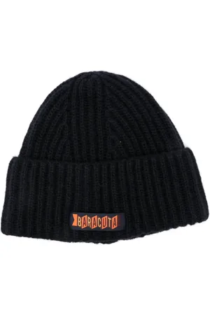Baracuta Shetland beanie hat