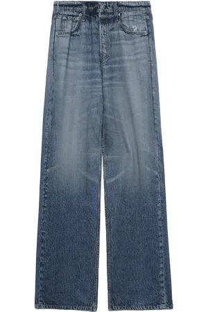 RAG&BONE Logan mid-rise wide-leg jeans