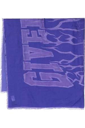 Givenchy Logo-print modal-cashmere scarf