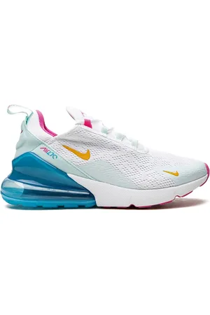 Nike Air Max 270 " /University Gold/Laser Fuchsia" sneakers