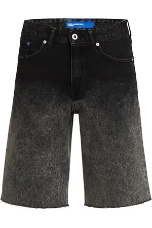 Karl Lagerfeld Ombre denim shorts