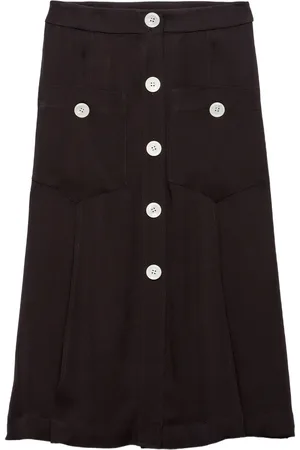 Prada Satin skirt