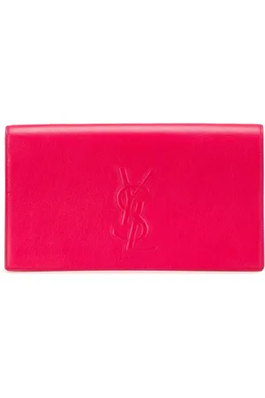 Saint Laurent 2015 Large Leather Belle De Jour clutch bag