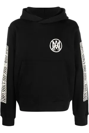 AMIRI Ouija Board logo-print hoodie