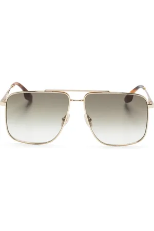 Victoria Beckham V-Line Navigator pilot-frame sunglasses
