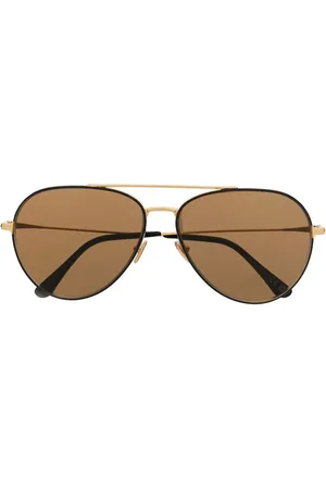 Tom Ford Tinted round sunglasses