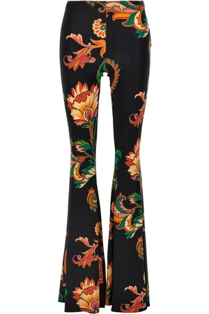Etro Floral-print trousers