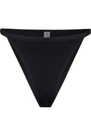 Form and Fold High-cut bikini bottoms