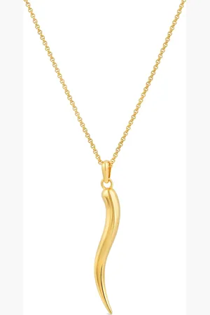 Dinny Hall Toro Horn pendant necklace