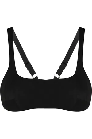 Form and Fold The Crop square-neck bikini top