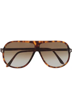 Tom Ford Tortoiseshell-effect sunglasses