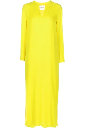 VALENTINO GARAVANI Slit-detail dress