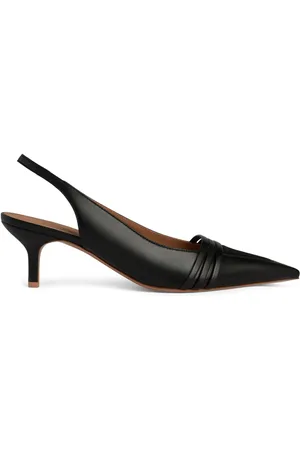 MALONE SOULIERS 45mm Tanner leather pumps