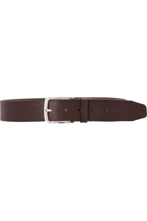 HUGO BOSS Grained leather belt