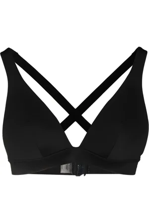 Form and Fold The Tri cross-strap bikini top
