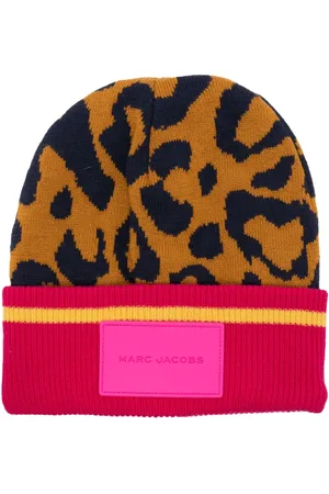 Marc Jacobs Colour-block knitted beanie