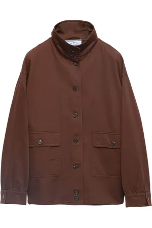 Prada Old gabardine shirt jacket
