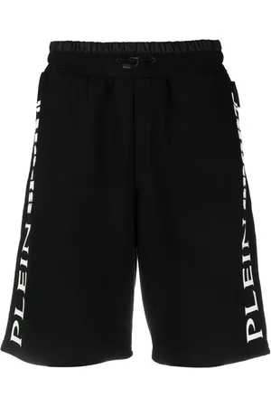 Philipp Plein Logo-print track shorts