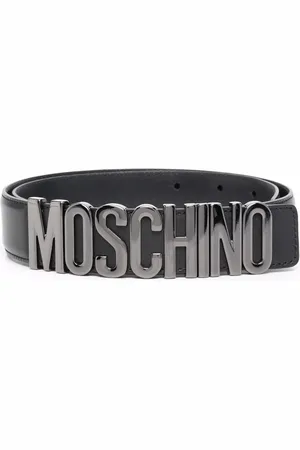 Moschino Logo-lettering belt
