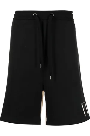 VALENTINO GARAVANI VLTN two-tone track shorts