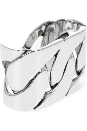 Alexander McQueen Chain-link ring