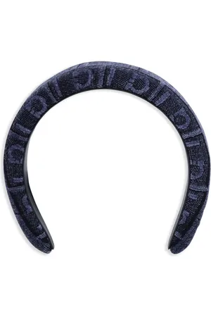 Salvatore Ferragamo Monogram-jacquard headband