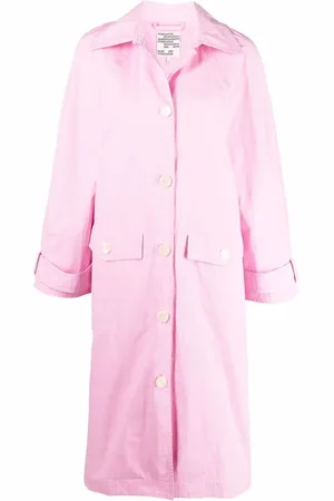 Baum und Pferdgarten Point-collar trench coat