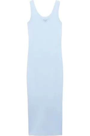 Prada Jersey midi dress