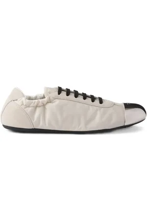Prada Laced ballet flats
