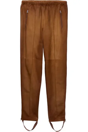 Prada Suede trousers