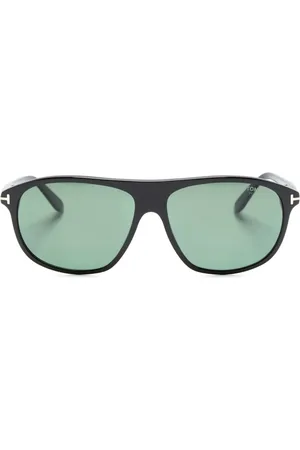 Tom Ford Prescott pilot-frame sunglasses
