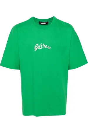 BARROW Logo-print cotton T-shirt