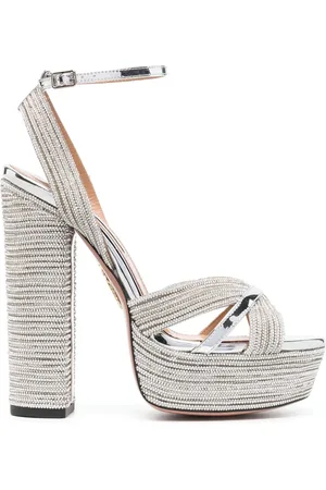 Aquazzura Ari 150mm platform sandals