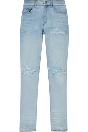 AMIRI MX1 Bandana Jacquard jeans