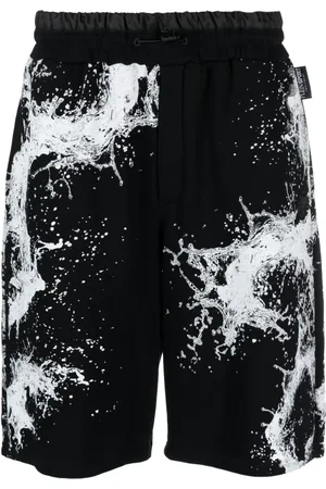 Philipp Plein Splash Extreme track shorts