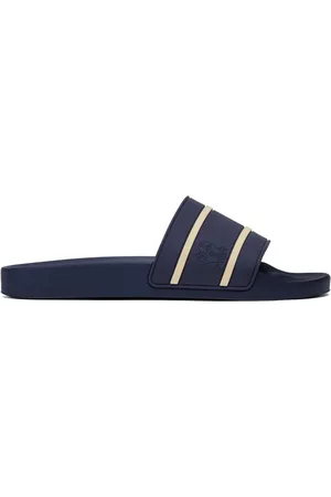 Brunello Cucinelli Logo-embossed slides
