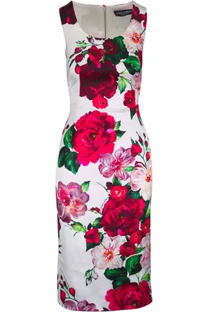 Dolce & Gabbana Floral-print dress