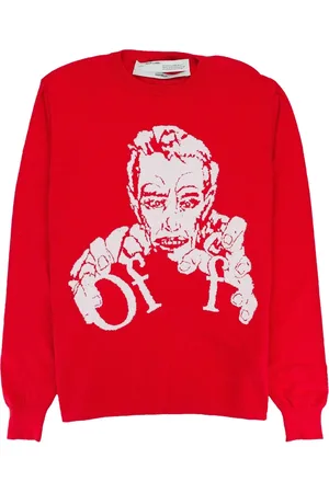OFF-WHITE Embroidered sweatshirt