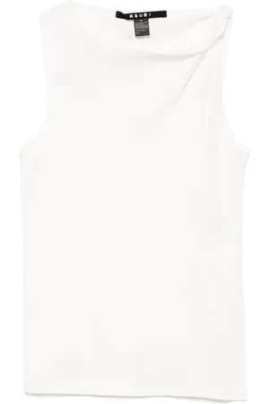 KSUBI Twisted tank top