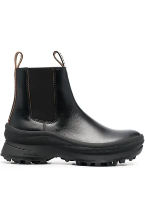 Jil Sander Rubber-sole chelsea boots